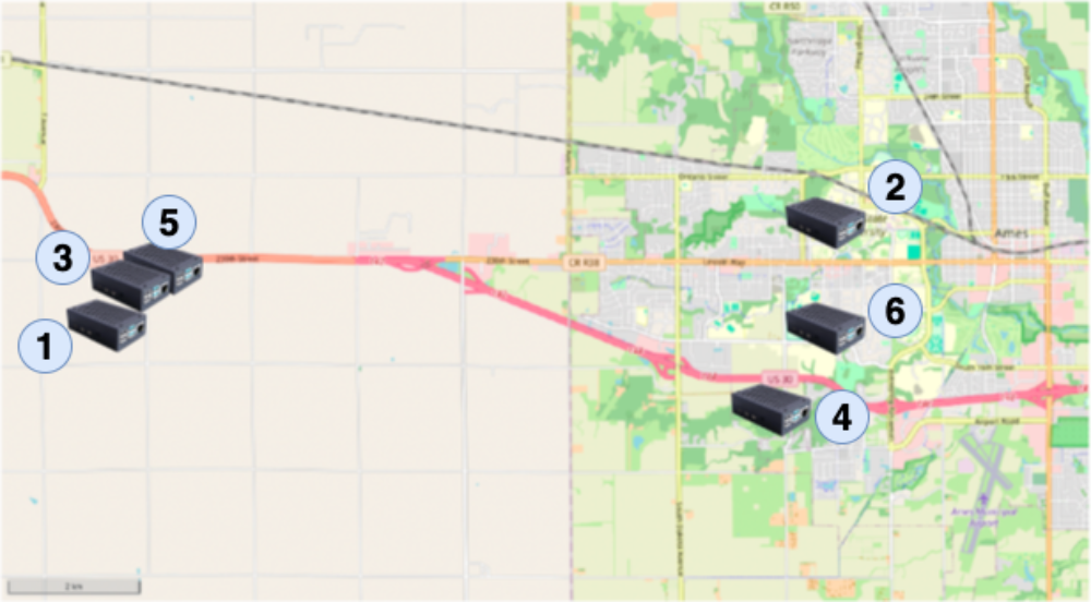 Research on ARA Demonstrates High-Performance Distributed Edge Computing over Rural 5G